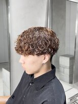 スキルメイト 天神(SKILL MATE)&nbsp;【SKILL】フェザーパーマ/メンズ/ブリーチ/眉毛/パーマ