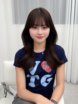 アマトウキョウスマートサロン(AMA TOKYO×Smart Salon) くびれレイヤー/顔まわりカット/レイヤーカット/小顔ヘア