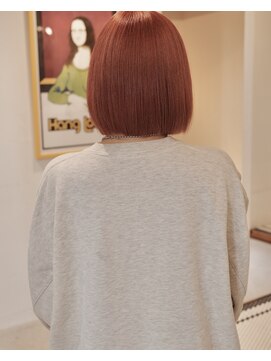 ウィム(wim) 『ピンクオレンジカラー』暖色カラー/カシスカラー/ハイトーン