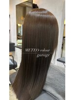 オリーブフォーヘアー(olive For hair)&nbsp;艶髪グレージュ×髪質改善METEOカラー