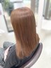 【新規】うる艶ケア＆色持ち◎ カット＋ファッションカラー＋Tr 