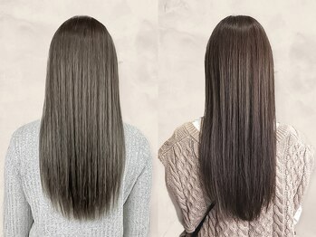 レオ 幸手(Leo)の写真/話題の髪質改善カラーで艶感のある最旬カラーもLEOにお任せ♪