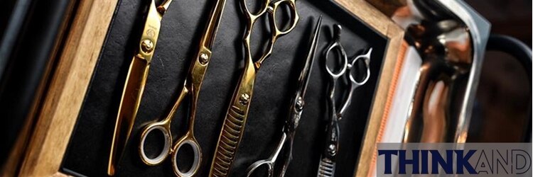 シンクアンド(THINK AND)のサロンヘッダー