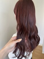 サラ 新宮店(SARA)&nbsp;ブリーチなしボルドーカラー