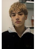 men's/メンズ/フェザーパーマ/サーフカール/フェード/ブリーチ