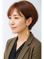 ゲイン(Gain)&nbsp;ショートカット・レイヤーカット×白髪ぼかし