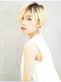ショート/ハイトーン/ブリーチ