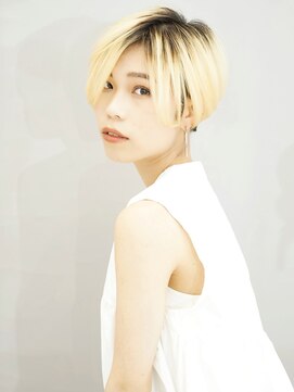 ニューヨークニューヨーク イオン高の原店(NYNY) ショート/ハイトーン/ブリーチ