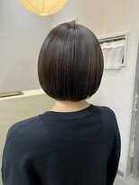 サンコ(sanco.)&nbsp;似合わせカット＋透明感カラー