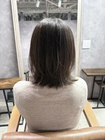 ロイ 梅田(Roy)&nbsp;#白髪染め #大人女性 #くびれボブ #大人ボブ #白髪カバー