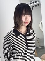 ディッシィ 立川(D'ICI)&nbsp;似合わせカット/ぷつっとボブ/顔まわりレイヤー/ワイドバング