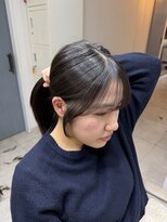 ボクノ 2号店(bokuno)&nbsp;ロング髪質改善矯正×顔まわりカット