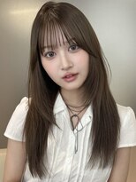 nonel. レイヤーカット/ショートカット/髪質改善【2月1日NEW OPEN(予定)】&nbsp;透明感カラー/レイヤーカット/小顔カット/ダブルカラー