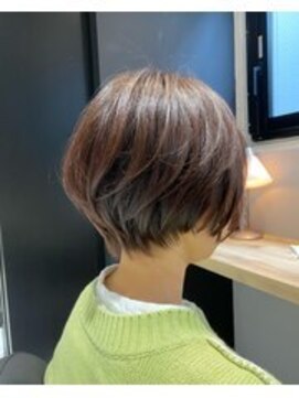 TABBY  hair lounge   【タビー ヘアラウンジ】【4月上旬 NEW OPEN（予定）】 軽やかベージュ×ショート