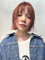 キャロルガーデンズ ボコカ 表参道(Carroll Gardens bococa)&nbsp;ミニボブ_フェイスレイヤー_レイヤーボブ_ギザバング_シャギー