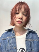 キャロルガーデンズ ボコカ 表参道(Carroll Gardens bococa) ミニボブ_フェイスレイヤー_レイヤーボブ_ギザバング_シャギー