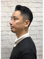 グレイスフル バーバープラチナム 六本木店(Graceful Barber platinum)&nbsp;セットが楽なフェードスタイル