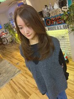 リアン(Lien) ハッシュカットロング