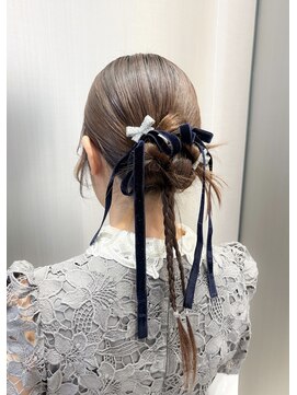 ハルキミナト ジャパン ヨコハマ(HARUKI MINATO japan YOKOHAMA) まとめ髪/横浜ヘアセット/タイトアレンジ