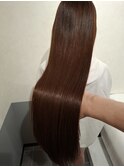 サブリミックトリートメント×ロングヘアー×ベージュカラー
