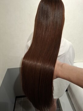 バンブーグラス(Bamboo grass) サブリミックトリートメント×ロングヘアー×ベージュカラー