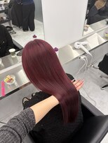 ニューワン バイ ネイバー 立川(Newone by neighbor)&nbsp;ワインレッドカラー♪♪