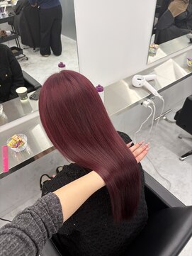 ニューワン バイ ネイバー 立川(Newone by neighbor) ワインレッドカラー♪♪