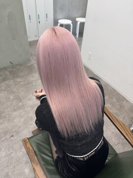 モニカ 原宿店(MONIQA) ホワイトピンク