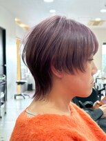ヴィスト バイ レボ(VIST by REVO) イメチェン/ピンクベージュ/アンブレラカラー/前髪/新松戸