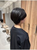 <ゲスト>落ち着きのある上品なハンサムショート