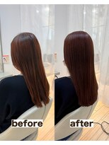 シゲ 自由が丘店(SHIGE) 白髪染めも髪質改善カラーでマイナス10歳40代50代白髪ぼかし美髪