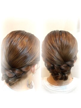 Hair Styling えむ アップスタイル