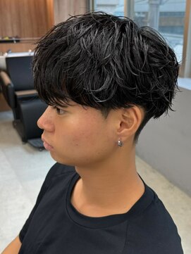 エルマーク 和歌山(L-MARK) マッシュ/黒髪/ナチュラルマッシュ/メンズ/ツーブロック