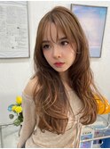 イメチェン韓国巻き/結べるレイヤーカット/ラテグレージュ1