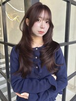 メゾンハル(Maison HALU)&nbsp;グレージュ×レイヤー