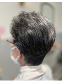 ふんわり叶う大人の上品パーマ