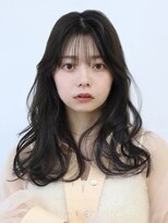 アース 焼津店(HAIR&MAKE EARTH) 韓国風×ブルーブラック