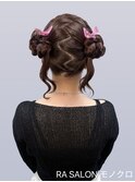 【推し活ヘアメ】クラゲヘア