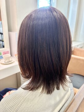 アーブ(hair and make urb) 外ハネ大人ミディアム