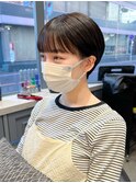 ダークアッシュコンパクトショート