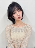 ボブ レイヤーボブ ミニボブ 博多ボブ 博多ショート 顔まわり