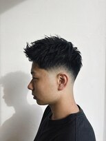 ヘアークリエイ トポライトウィロー 烏丸(Hair Create Polite willow) スキンフェード