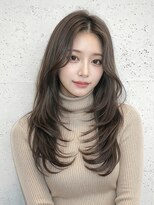 ドルチェ 心斎橋(Dolce)&nbsp;韓国風くびれレイヤー×透明感グレージュ