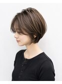20代30代40代/横顔美人くびれショート