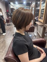 レリーヘアーデザイン(lelie hair design)&nbsp;-lelie-Yuma☆大人可愛い丸みショート