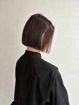 ヘア スノー(HAIR SNOW)&nbsp;くすみベージュ＋ボブ