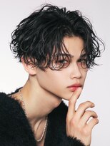 リップスヘアー 渋谷 annex(LIPPS hair)&nbsp;シャドウパーマハイウェイトセンターパート