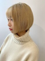 フラミューム 三島(flammeum)&nbsp;前下がりボブ