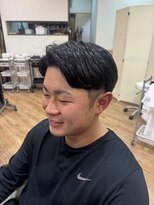 ジップ 浜田店(zip)&nbsp;メンズ束感ショート×20代爽やかスタイル