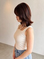 フープヘアー(HOOP.HAIR) 大人かわいいレイヤースタイル